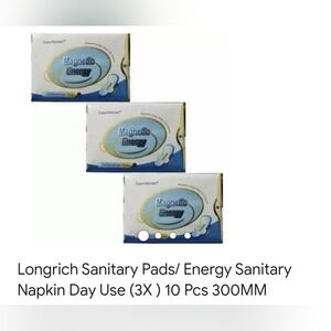 Longrich Superbklean Magnetic Energy Pads 3pcs